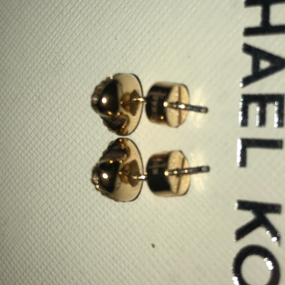 Michael Kors Crystal Studs - Picture 5 of 8